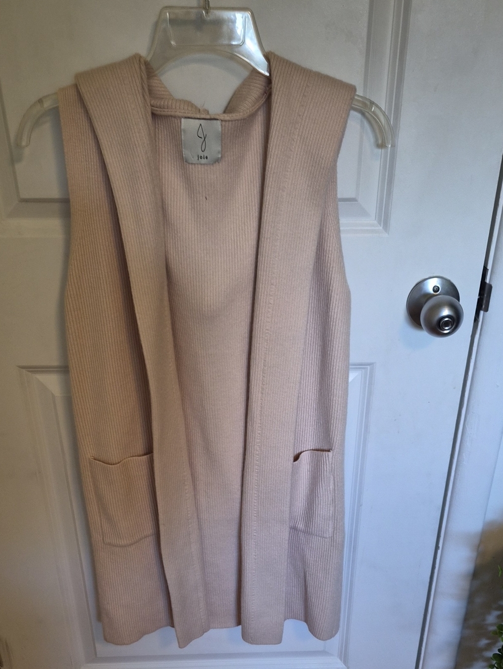 Women's Sleeveless Midi Vest